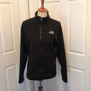 THE NORTH FACE Mens Brown Jacket Fleece